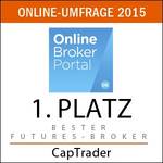Cap Trader Auszeichnung