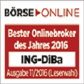 IngDiba Auszeichnung