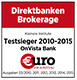 OnVista Auszeichnung