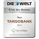 Targo Bank Auszeichnung